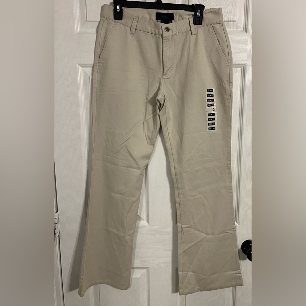 Kudu Women’s Size 32/11 NWT Khaki Pants